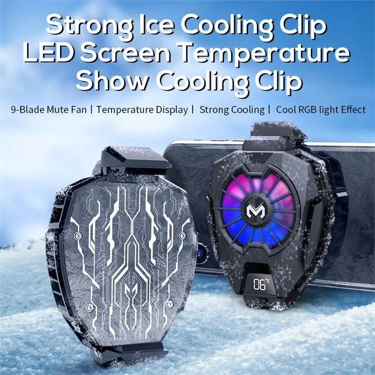 মেমো DL05 ফোন রেডিয়েটার মোবাইল ফোন কুলার