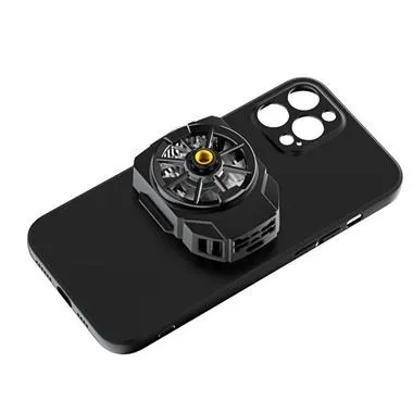 গেমিং এর জন্য মেমো DLA4 ব্লু লাইট মিনি ফ্যান ফোন কুলার